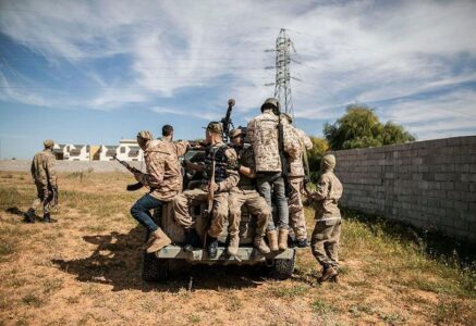 New militia clashes in Libya