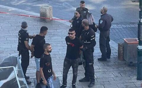 Officers nab armed Palestinian planning ‘large-scale’ terror attack in Tel Aviv