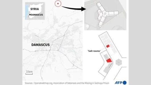 Salt rooms in Sednaya prison: Ex-prisoner reveals Syria’s dark truth