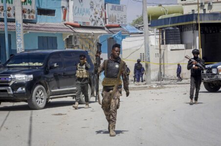 Al-Shabab gunmen attack military base in central Somalia