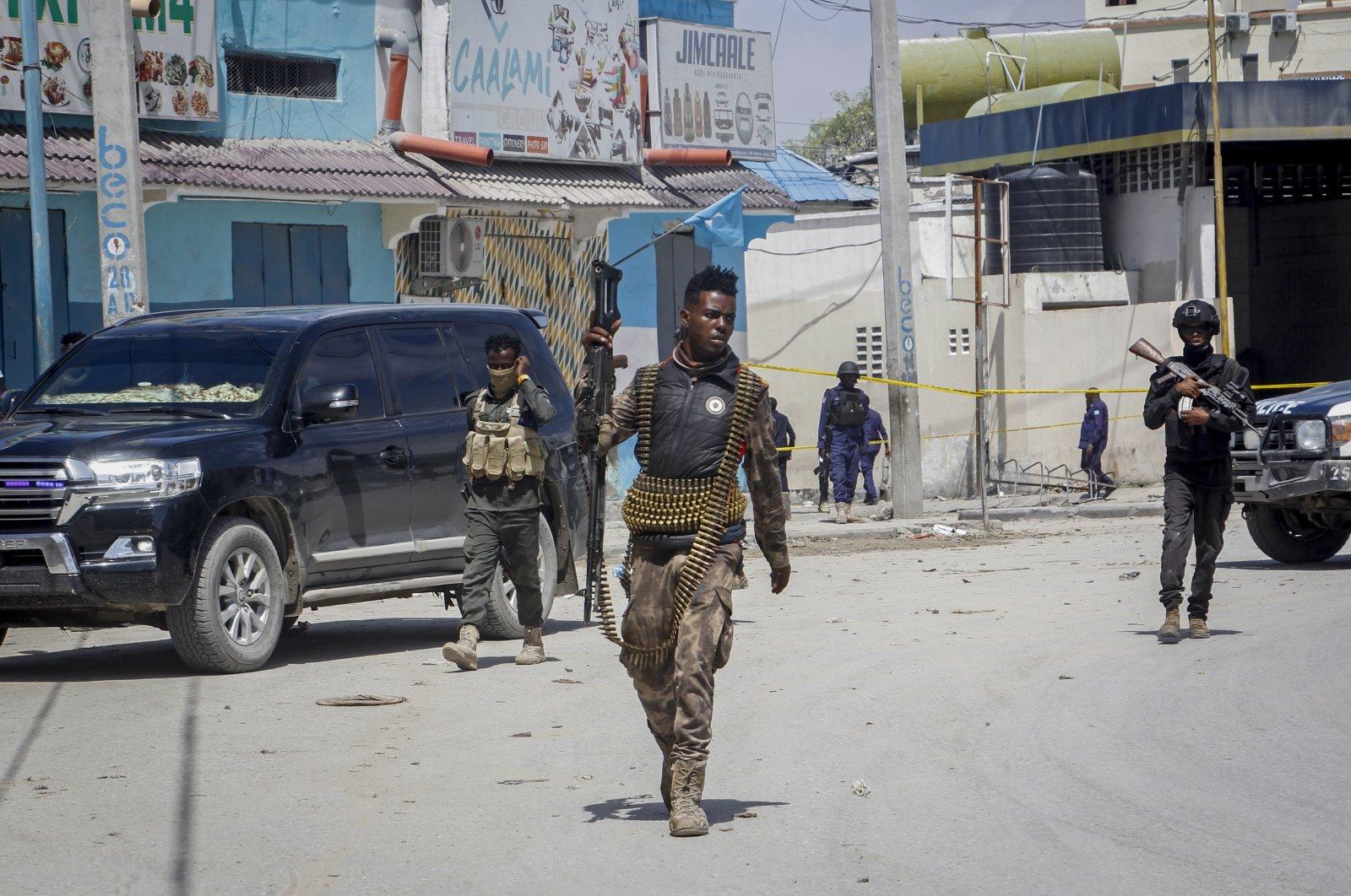 GFATF - LLL - Somalian forces kill senior al-Shabab terrorist and free hostages
