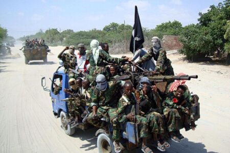 U.S. puts sanctions on 14 men for alleged ties to al Shabaab financial and arms networks