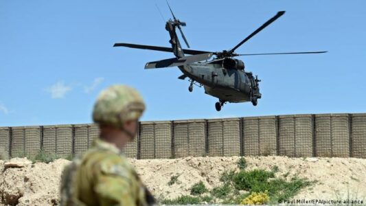 Taliban Black Hawk down over Afghanistan’s capital