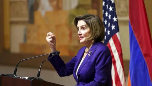 U.S. House Speaker Nancy Pelosi blames Azerbaijan for renewed Armenia conflict