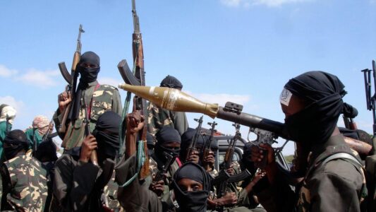 US strike kills 5 al-Shabaab fighters in Somalia