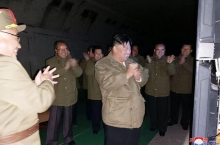 North Korea says it tested two nuclear-capable cruise missiles