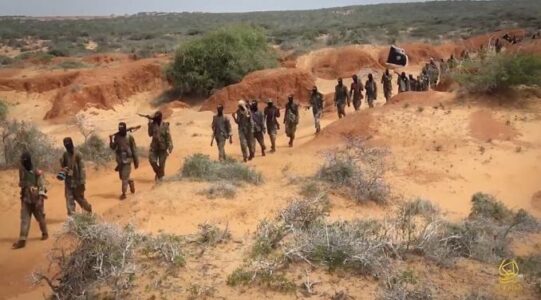 Al Shabaab kills seven soldiers in attack on military base