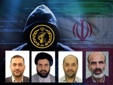 Terrorists of the Hezbollah and IRGC Cyber-units: