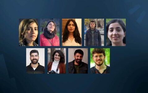 Turkey jails nine Kurdish journalists for terror charges