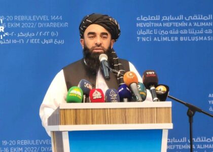 Turkish government is a close friend, says Taliban leader at a controversial pro-Hizbullah meeting