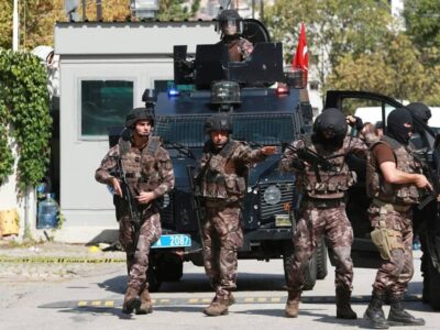 Turkish security forces arrest 10 people suspected of belonging to ISIS