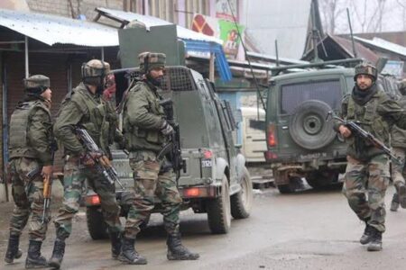 Two LeT militants killed in Baramulla gunfight