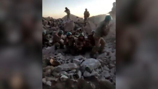 Video of Azeri soldiers allegedly killing Armenian POWs surfaces on social media