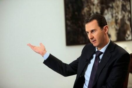 Assad vows to ‘continue backing Hezbollah’