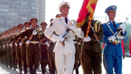 China stepping up military cooperation with Tajikistan