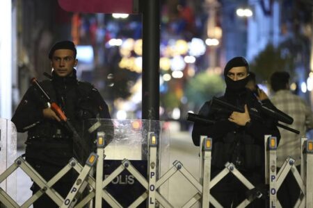 Istanbul attack: At least six killed in suspected terrorist blast