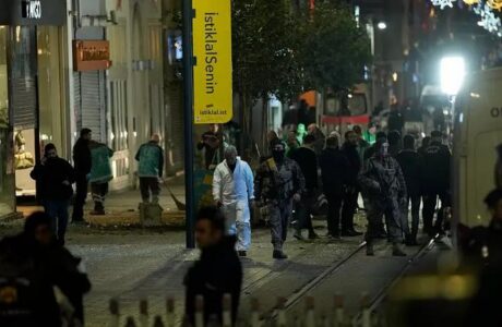 Istanbul blast: ’22 arrested’ as Turkey blames Kurdish separatists for ‘terror attack’