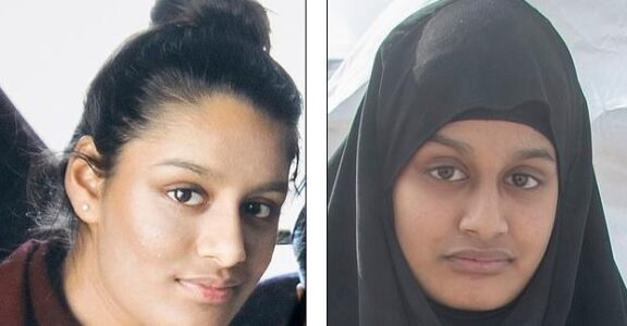 Shamima Begum fled the UK for ISIS-controlled territory when she was 15