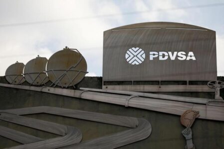 U.S.-sanctioned oil tanker stuck in Indonesia carries Venezuelan fuel