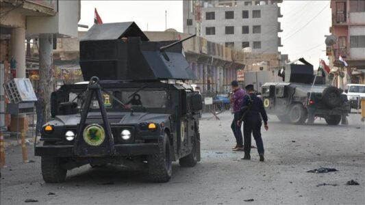 12 Iraqi policemen killed in attack in Kirkuk