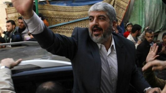 Hamas leader Khaled Mashaal says that he will defeat Israel