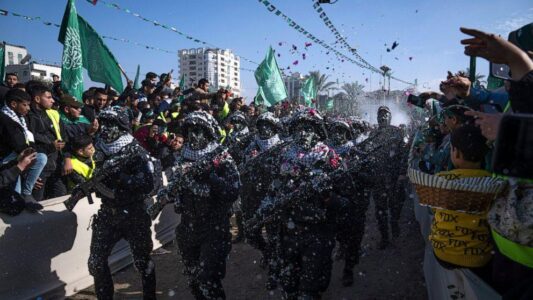 Hamas marks anniversary and predicts confrontation with Israel