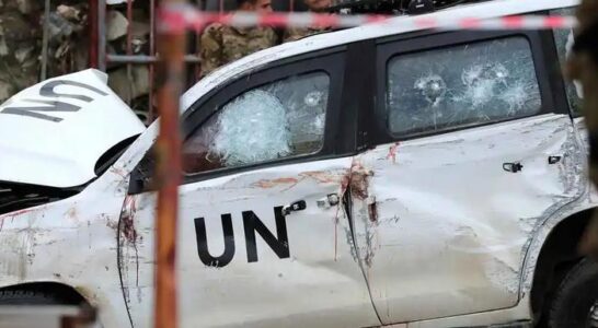 Irish United Nations peacekeeper killed and several wounded after attackers opened fire in Lebanon