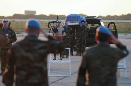 Irish investigators arrive in Lebanon to investigate murder of UNIFIL peacekeeper