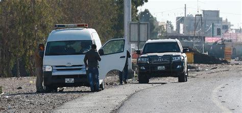 Shootout in southern Jordan kills 3 officers