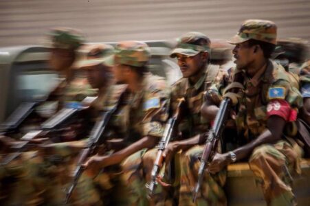 Somalia army praised for crushing Al-Shabaab