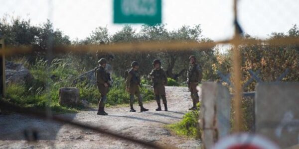 Terrorists Attack Israeli Car, Military Forces in Northern West Bank