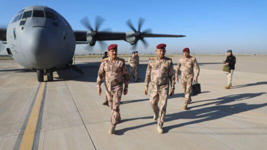 Top defense delegation arrives in Kirkuk after deadly ISIS attack