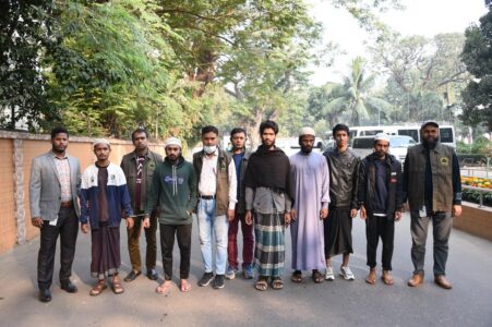 6 Al Qaeda-inspired militants arrested in city