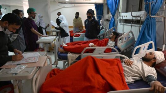 90 killed in Pakistan mosque suicide bombing