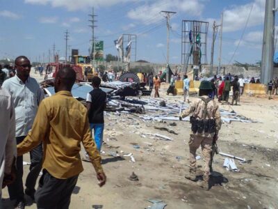 At least 12 killed in Al Shabaab attack on regional headquarters in Somali capital