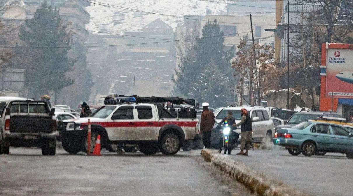 Explosion kills at least 5 people near Afghan Foreign Ministry
