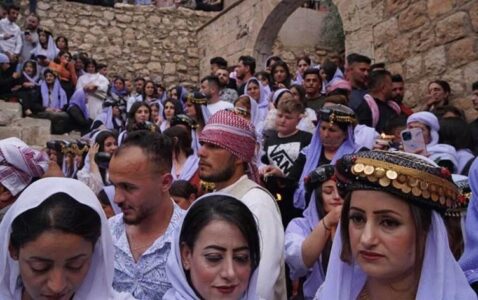 German parliament recognizes ISIS crimes against Yazidis as ‘genocide’