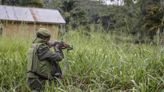 Islamic State group claims deadly attack in east DR Congo