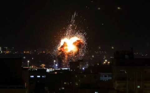 Israel strikes Hamas rocket factory in retaliatory attack
