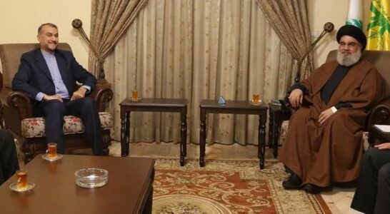 Nasrallah meets visiting Iranian Foreign Minister