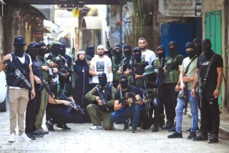 Palestinian Terror Groups Challenge PA Forces