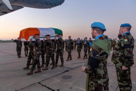 Six wanted over death of Irish peacekeeper in Lebanon