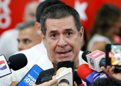 U.S. Treasury sanctions Paraguay former president and current VP for corruption