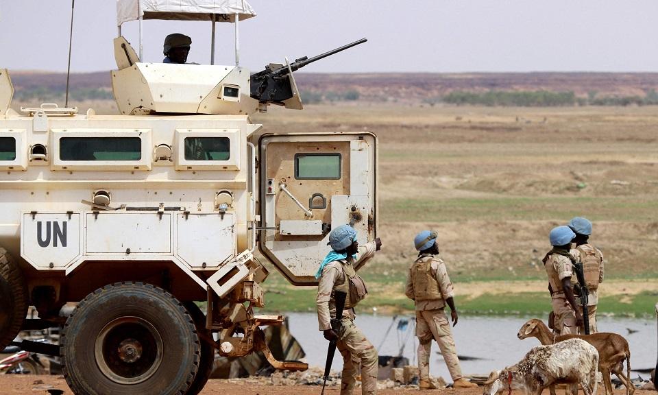 3 UN peacekeepers killed and 5 wounded by roadside bomb in Mali