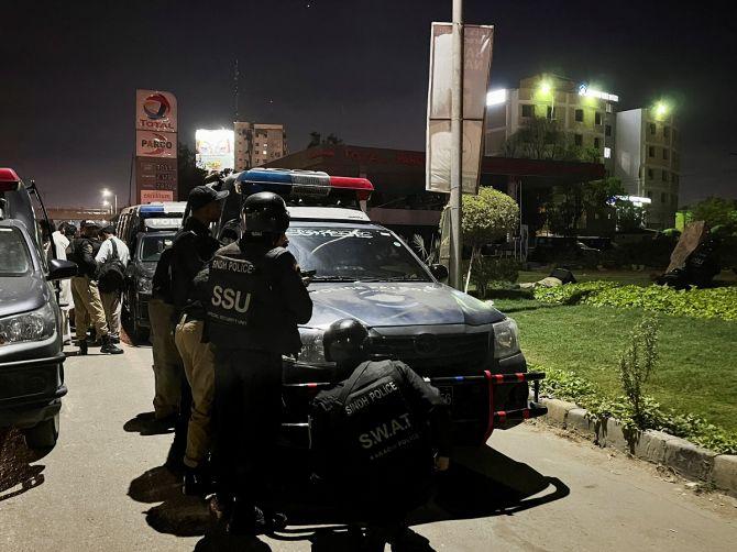 5 Taliban terrorists among 9 killed in attack on Karachi police chief’s office