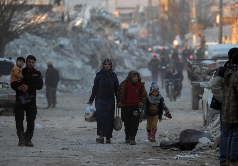 Amid horror of Turkey-Syria quake, ISIS seeks an advantage
