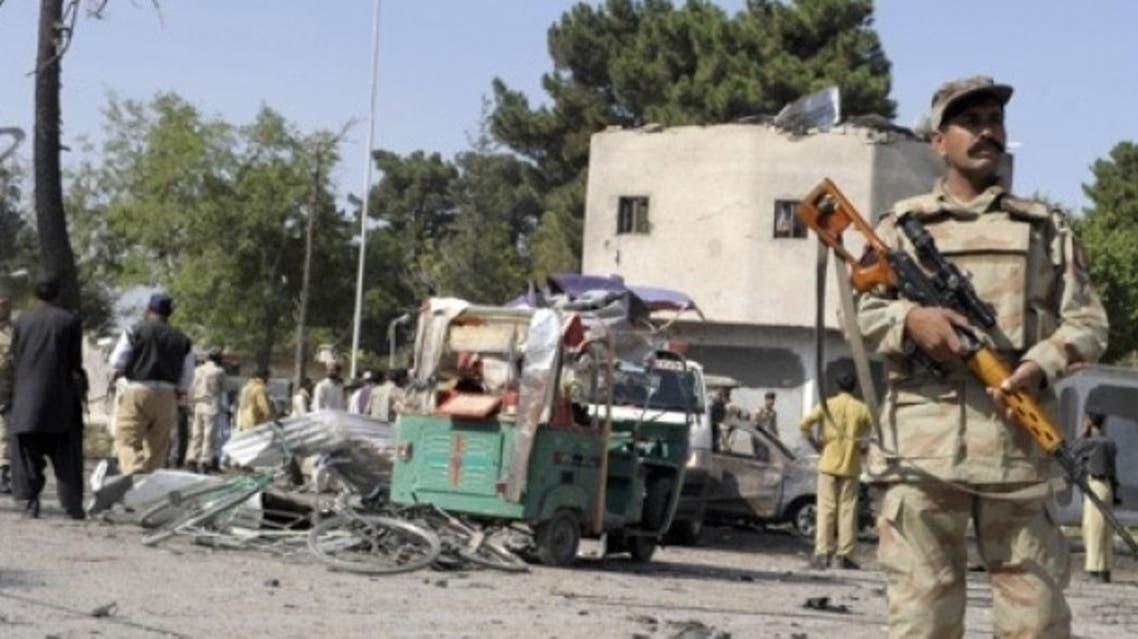GFATF LLL - Bomb Kills Soldier Wounds 11 People In Southwest Pakistan