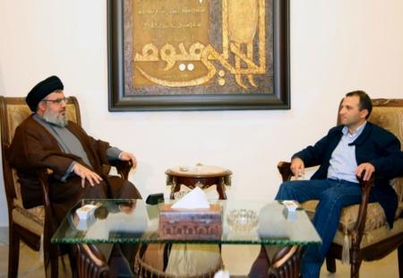 Hezbollah rejects request by Bassil to meet with Nasrallah