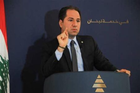 Gemayel Says Will Paralyze Presidential Election If Candidate Supports Hezbollah’s Weapons