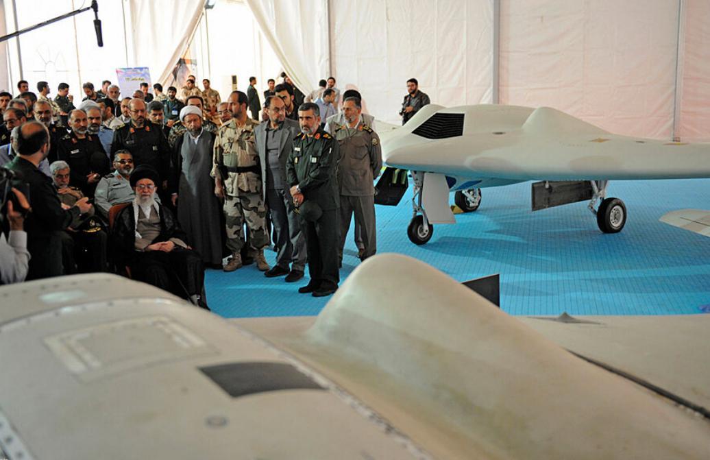 IRGC UAVs and the involvement in Ukraine war